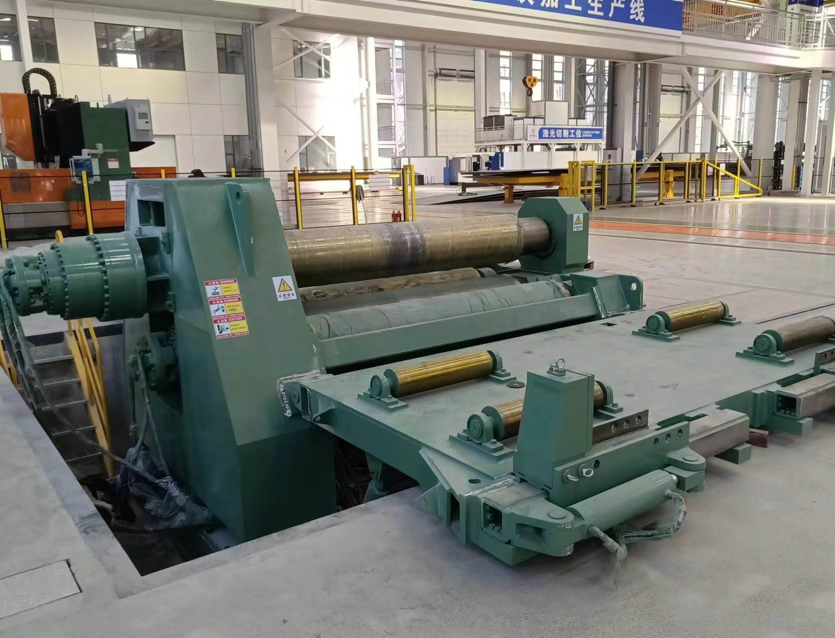 50x2500 plate bending machine